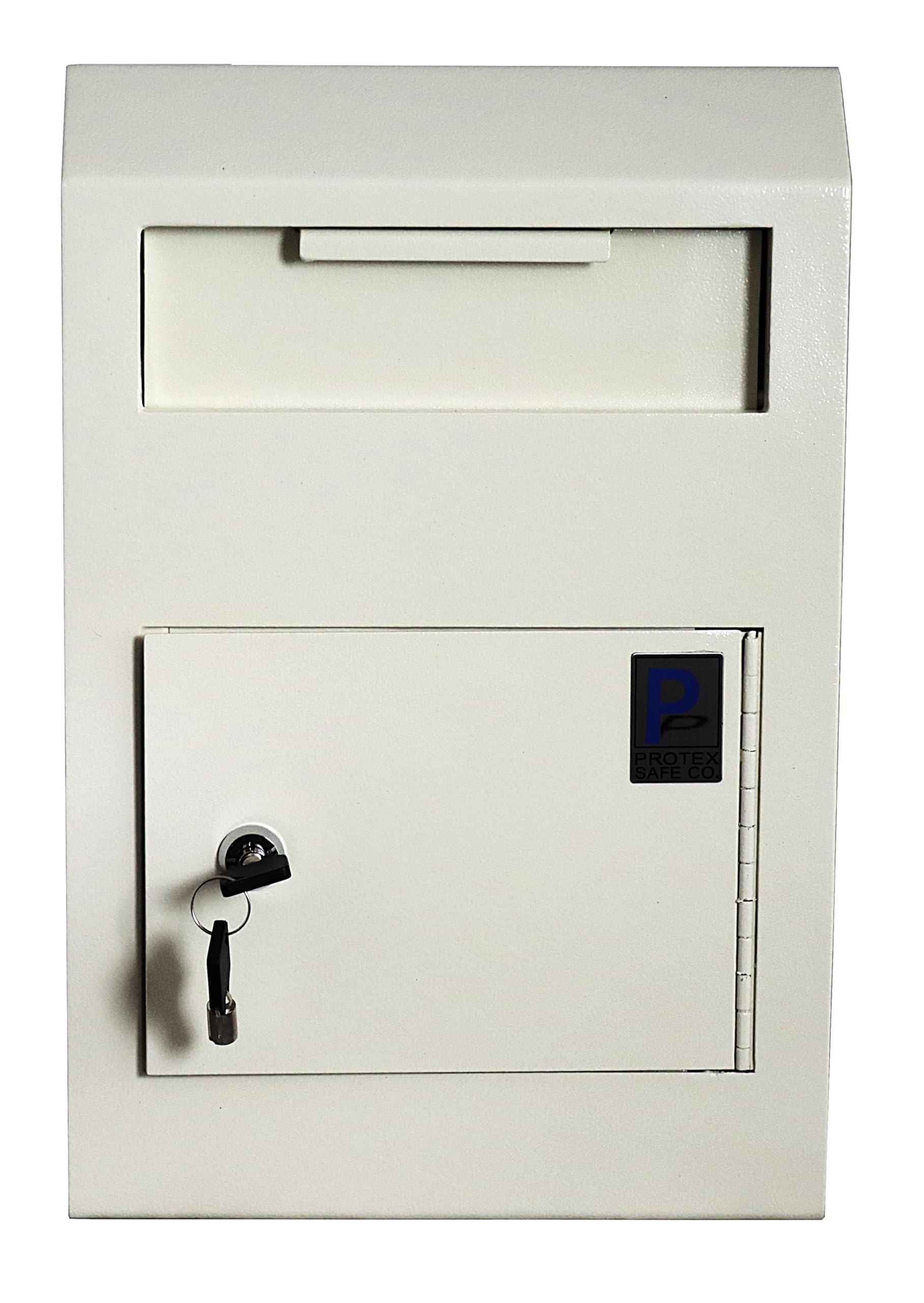 PROSPEC　MD SAVER PRO Protex Wall-Mount Drop Box Safe (WDS-150), Piano hinge, secure